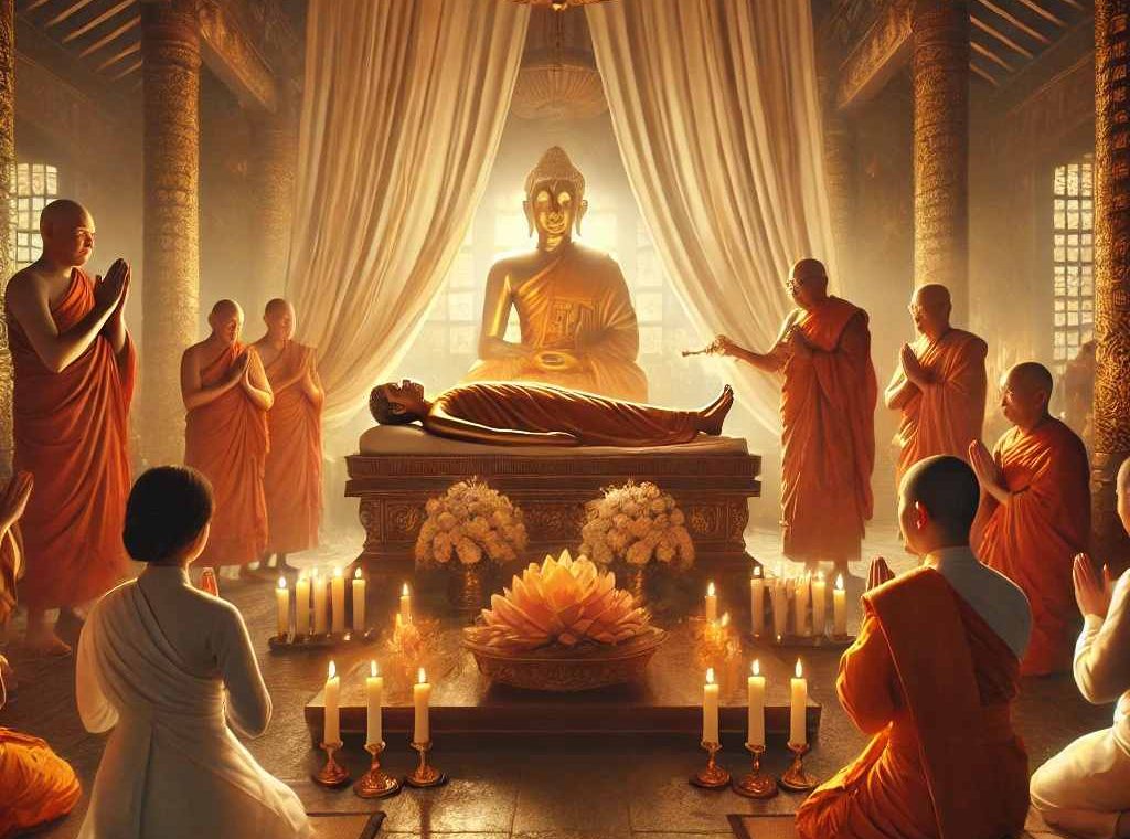 क्या आप जानते हैं बौद्ध धर्म में अंतिम संस्कार कैसे किया जाता है