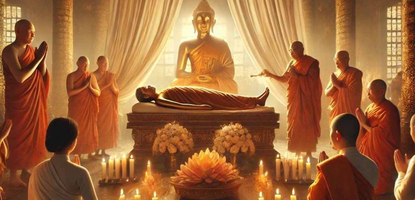 क्या आप जानते हैं बौद्ध धर्म में अंतिम संस्कार कैसे किया जाता है