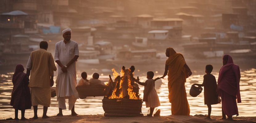 अंतिम संस्कार में उपयोग होने वाली सामग्री एवं उसकी विधि