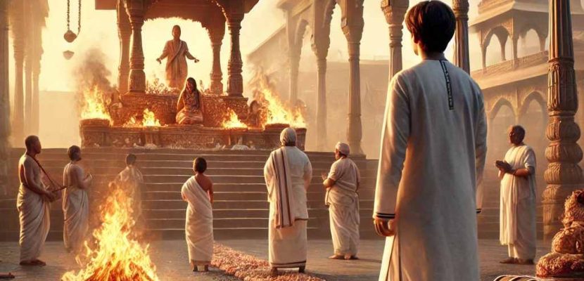 इस वजह से दामाद को अंतिम संस्कार में जाने की नहीं है अनुमति.