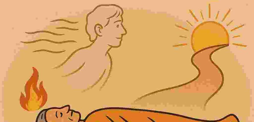 मृत्यु के बाद आत्मा की यात्रा: धार्मिक मान्यताओं के अनुसार