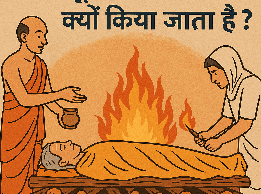हिन्दू रीति से शवदाह क्यों किया जाता है?