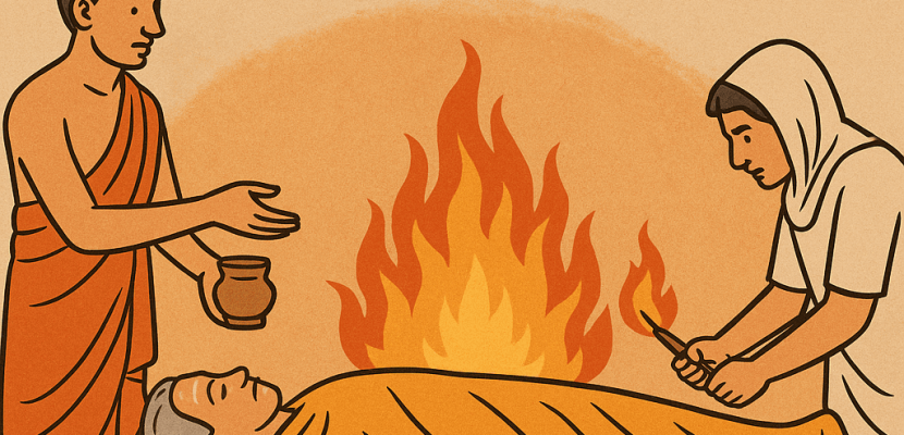 हिन्दू रीति से शवदाह क्यों किया जाता है?