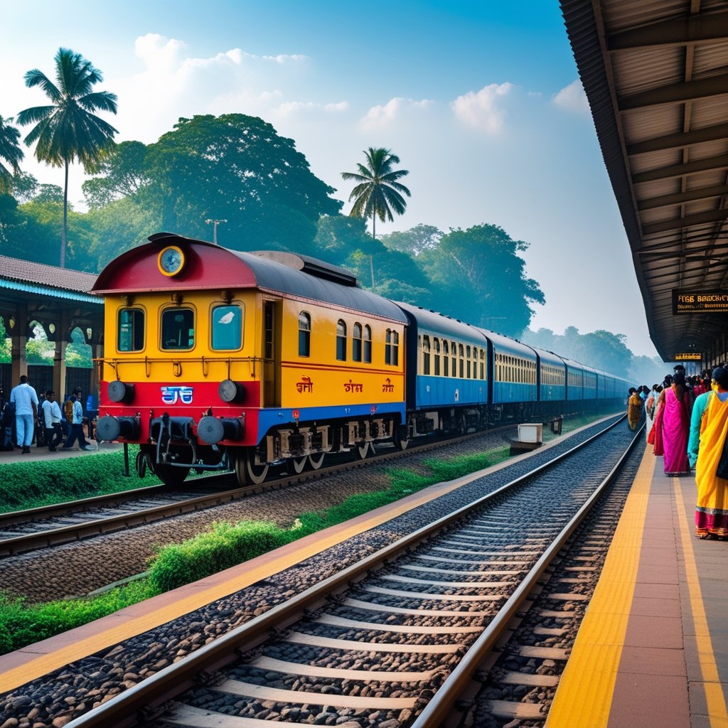 Dead Body Transport via Rail