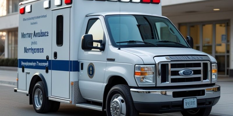Refrigerated Mortuary Ambulance