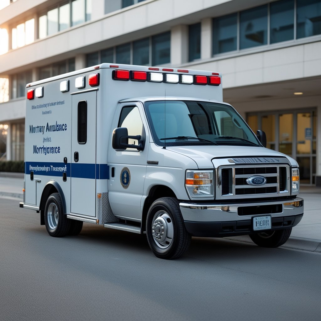Refrigerated Mortuary Ambulance