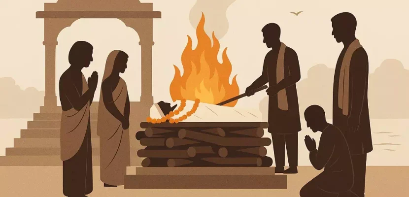 What is the Importance of Performing Antim Sanskar in Varanasi?