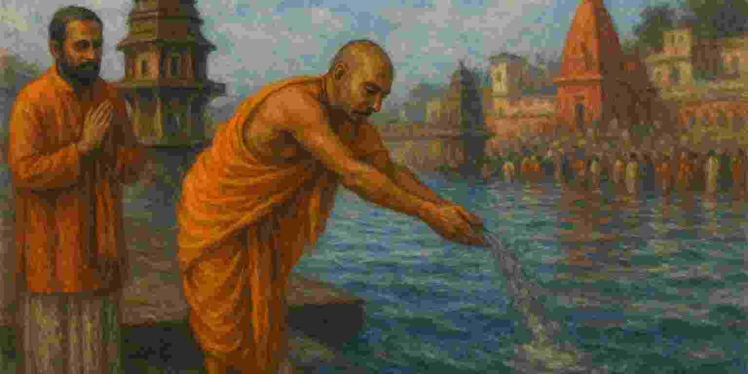 The Significance of Ganga Bath and Ash Immersion in Haridwar